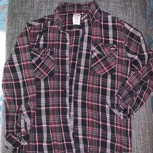 Dickies thick warm flannel men’s medium